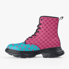 Load image into Gallery viewer, UTO IV Leather Chunky Boots