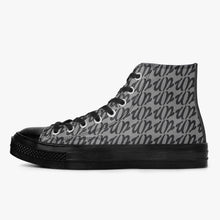 Load image into Gallery viewer, UTO IV Unisex High-Top Canvas Sneakers