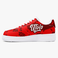 Load image into Gallery viewer, UTO IV "Dodgeball Red" Low-Tops