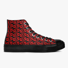 Load image into Gallery viewer, UTO IV Unisex High-Top Canvas Sneakers