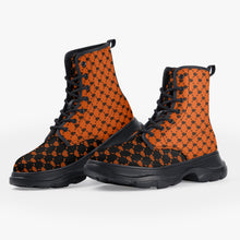 Load image into Gallery viewer, UTO IV Leather Chunky Boots