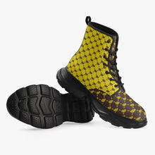 Load image into Gallery viewer, UTO IV Leather Chunky Boots