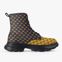 Load image into Gallery viewer, UTO IV Leather Chunky Boots