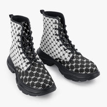 Load image into Gallery viewer, UTO IV Leather Chunky Boots