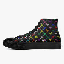 Load image into Gallery viewer, UTO IV "Monogram" High-Top Canvas Shoes