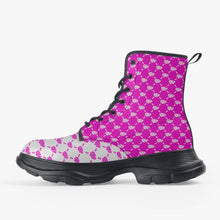Load image into Gallery viewer, UTO IV Leather Chunky Boots