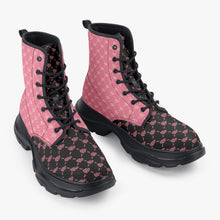 Load image into Gallery viewer, UTO IV Leather Chunky Boots