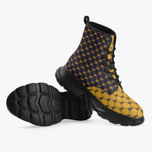 Load image into Gallery viewer, UTO IV Leather Chunky Boots