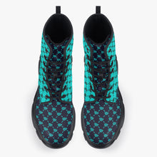 Load image into Gallery viewer, UTO IV Leather Chunky Boots