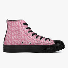 Load image into Gallery viewer, UTO IV Unisex High-Top Canvas Sneakers