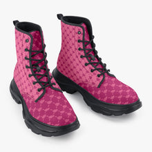 Load image into Gallery viewer, UTO IV Leather Chunky Boots