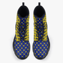 Load image into Gallery viewer, UTO IV Leather Chunky Boots