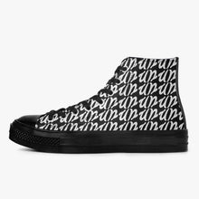 Load image into Gallery viewer, UTO IV Unisex High-Top Canvas Sneakers