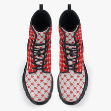 Load image into Gallery viewer, UTO IV Leather Chunky Boots