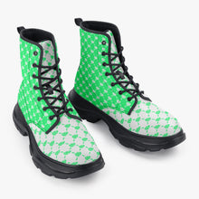 Load image into Gallery viewer, UTO IV Leather Chunky Boots