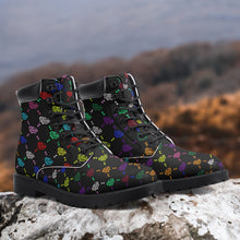 Load image into Gallery viewer, UTO IV Monogram Leather Boots