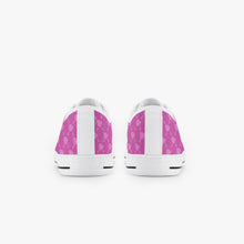 Load image into Gallery viewer, UTO IV Monogram Kid’s Low-Top Canvas Shoes
