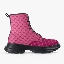 Load image into Gallery viewer, UTO IV Leather Chunky Boots