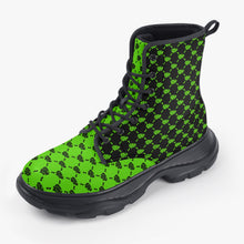 Load image into Gallery viewer, UTO IV Leather Chunky Boots