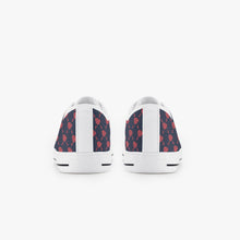 Load image into Gallery viewer, UTO IV Monogram Kid’s Low-Top Canvas Shoes
