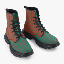 Load image into Gallery viewer, UTO IV Leather Chunky Boots