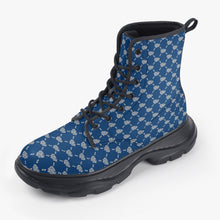 Load image into Gallery viewer, UTO IV Leather Chunky Boots