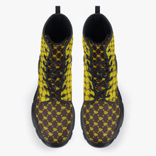 Load image into Gallery viewer, UTO IV Leather Chunky Boots