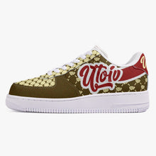 Load image into Gallery viewer, UTO IV "Crypto Gold" Low-Top's