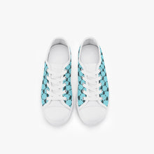Load image into Gallery viewer, UTO IV Monogram Kid’s Low-Top Canvas Shoes