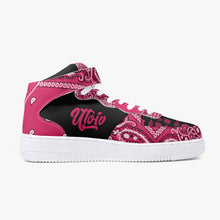 Load image into Gallery viewer, UTO IV "Hot Pink Paisley" High Tops
