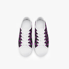 Load image into Gallery viewer, UTO IV Monogram Kid’s Low-Top Canvas Shoes