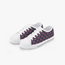 Load image into Gallery viewer, UTO IV Monogram Kid’s Low-Top Canvas Shoes