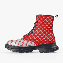 Load image into Gallery viewer, UTO IV Leather Chunky Boots