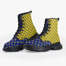 Load image into Gallery viewer, UTO IV Leather Chunky Boots