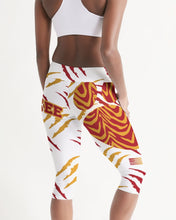 Load image into Gallery viewer, UTOIV Skegee Women's Mid-Rise Capri