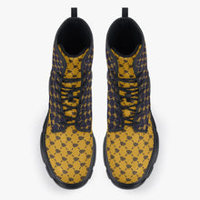 Load image into Gallery viewer, UTO IV Leather Chunky Boots