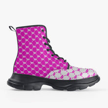 Load image into Gallery viewer, UTO IV Leather Chunky Boots