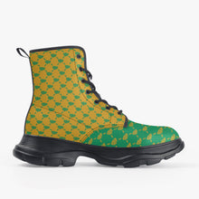 Load image into Gallery viewer, UTO IV Leather Chunky Boots