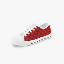 Load image into Gallery viewer, UTO IV Monogram Kid’s Low-Top Canvas Shoes