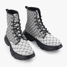 Load image into Gallery viewer, UTO IV Leather Chunky Boots