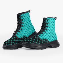 Load image into Gallery viewer, UTO IV Leather Chunky Boots