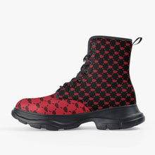 Load image into Gallery viewer, UTO IV Leather Chunky Boots