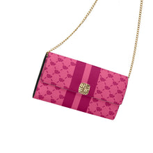 Load image into Gallery viewer, UTO IV Chain Type Flap Shoulder Bag