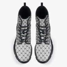 Load image into Gallery viewer, UTO IV Leather Chunky Boots