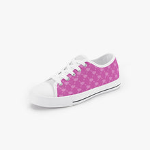 Load image into Gallery viewer, UTO IV Monogram Kid’s Low-Top Canvas Shoes
