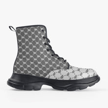 Load image into Gallery viewer, UTO IV Leather Chunky Boots