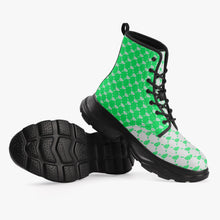 Load image into Gallery viewer, UTO IV Leather Chunky Boots