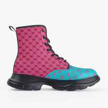 Load image into Gallery viewer, UTO IV Leather Chunky Boots