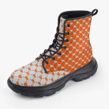 Load image into Gallery viewer, UTO IV Leather Chunky Boots