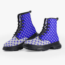 Load image into Gallery viewer, UTO IV Leather Chunky Boots